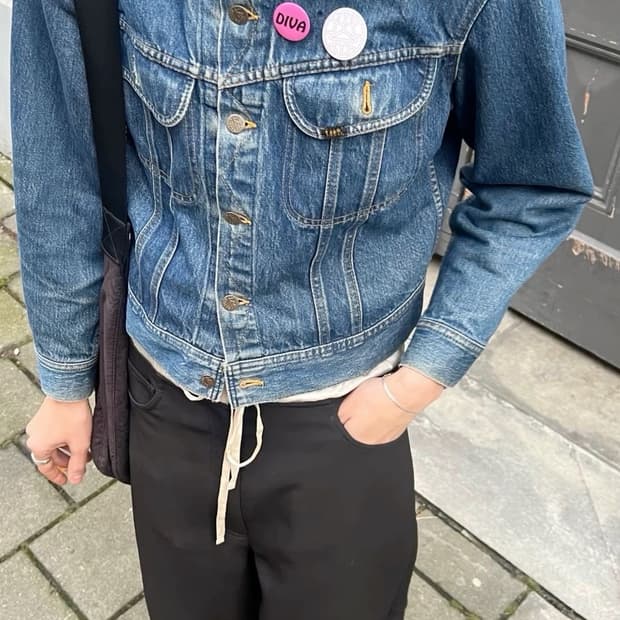 <위캔더스> 자켓 OPEN SEAM TRUCKER JK