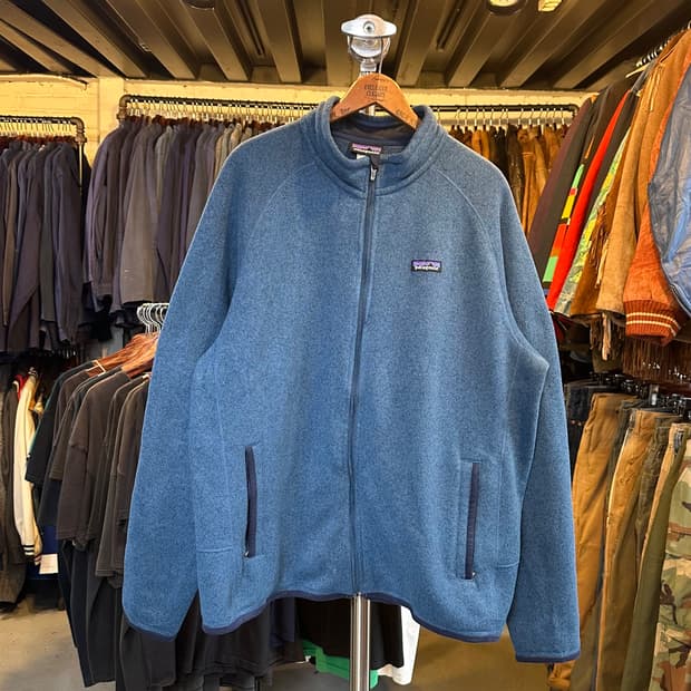 Old 파타고니아 집 후리스 자켓 