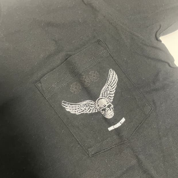 크롬하츠 포티 융블러드 반팔 새것 팜