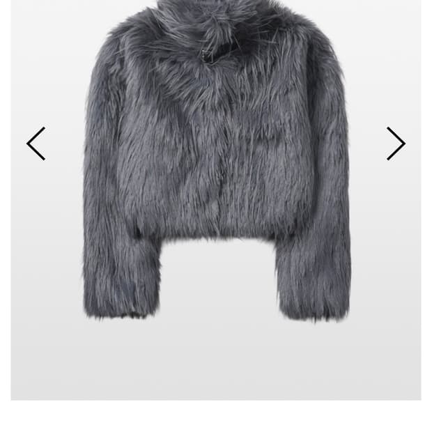 킴서울 퍼자켓 FLUFFY LONG HAIR FUR JACKET