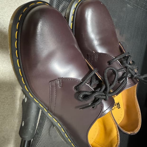 닥터마틴 스무스1461 버건디 260