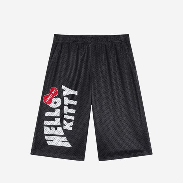 Open yy 오픈와이와이 헬로키티 매쉬 쇼츠(S-M)