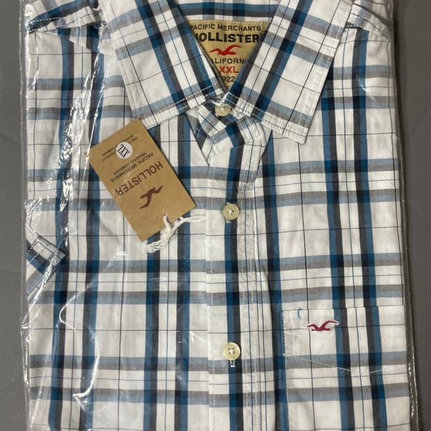 홀리스터 반팔 셔츠