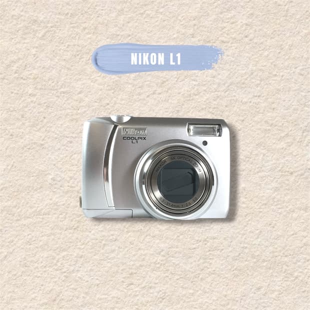 (S급 풀박스!🫧) 니콘 쿨픽스 L1 디카/디지털카메라