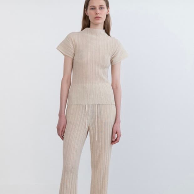 르917 플리츠 탑