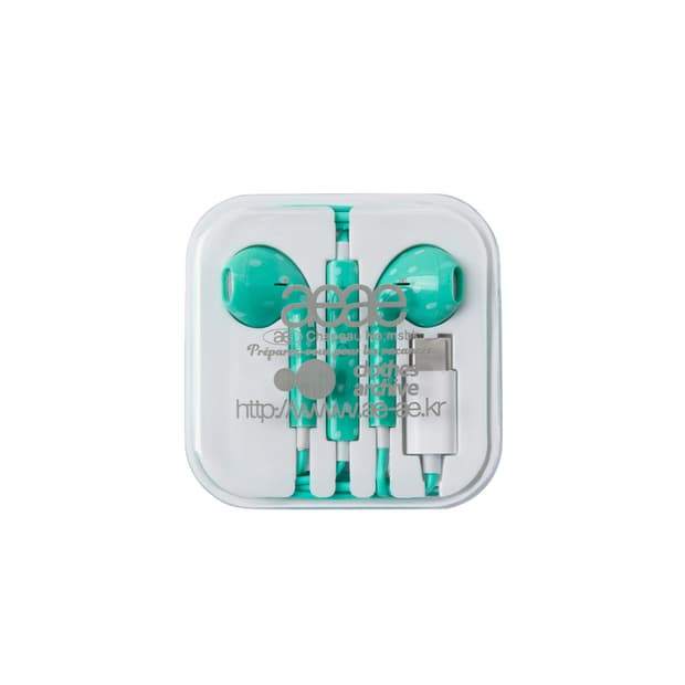 aeae 이어폰 mint