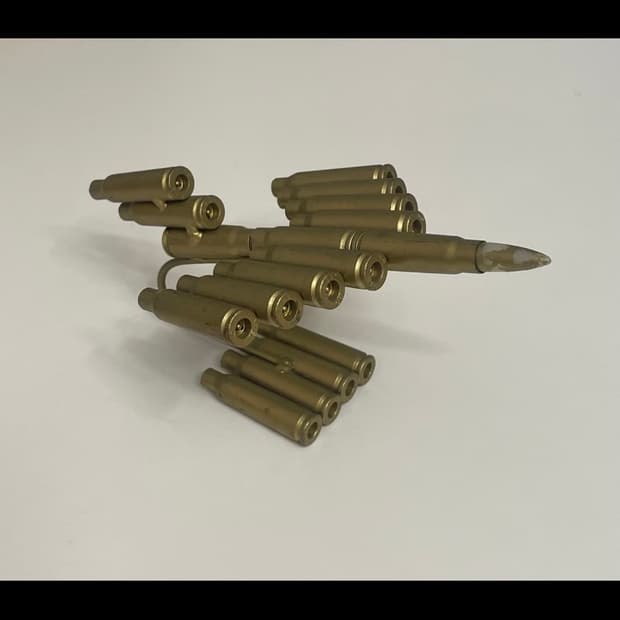 총알 탄피 인테리어 오브제