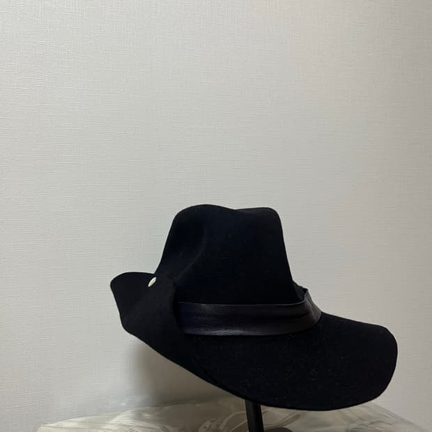 솔로이스트 키지마타카유키 버튼 페도라