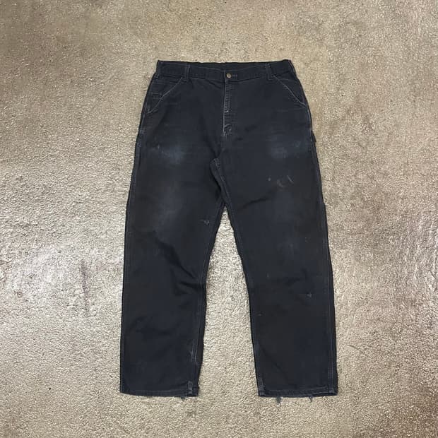 칼하트 B11 싱글니 카펜터 팬츠 (34“)