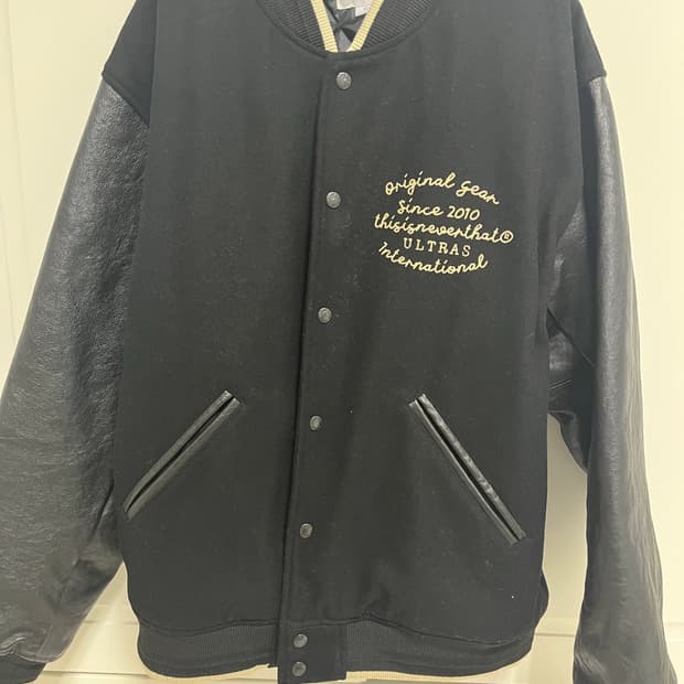 디스이즈네버댓 레더자켓