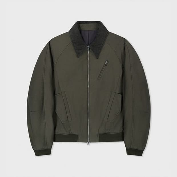 벨리에 네오시티 플라이트 자켓 올리브