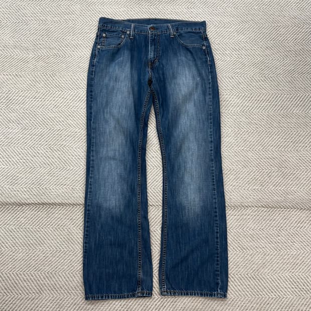 리바이스 527 부츠컷 데님팬츠 r2535