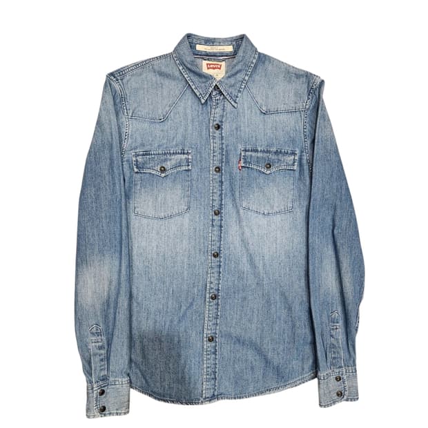 Levi's 웨스턴 데님 셔츠