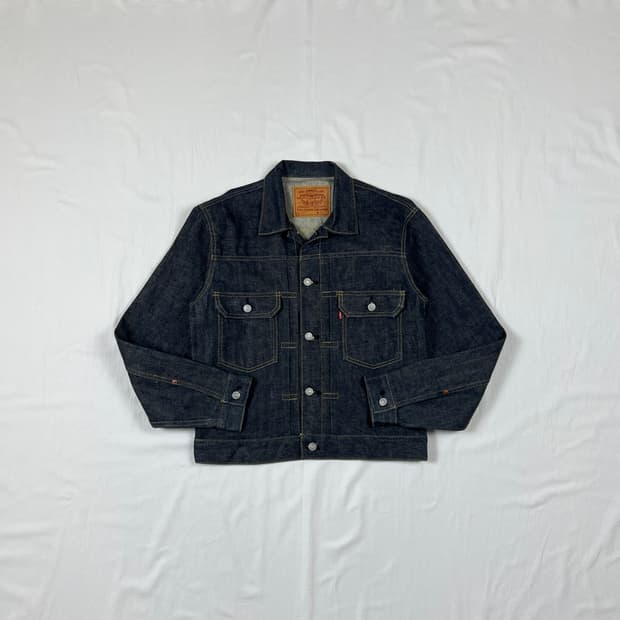 90‘s 리바이스 levis type2 셀비지 데님 트러커 자켓