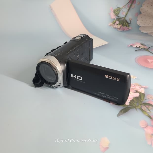 소니 hdr-cx450 캠코더 (빈티지 카메라)