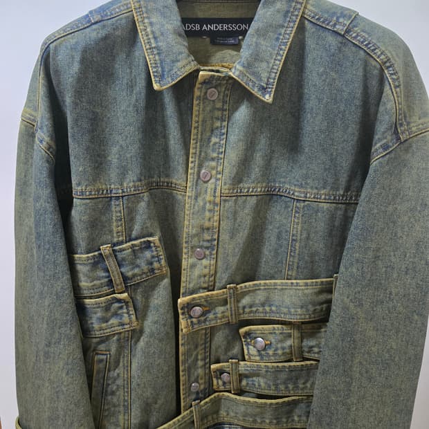 앤더슨벨 데님자켓