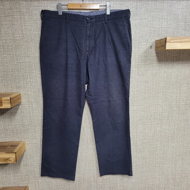 38~39인치 헨리코튼 면바지 빅사이즈 아메카지