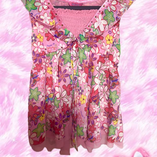 banila b 빈티지 나시 갸루