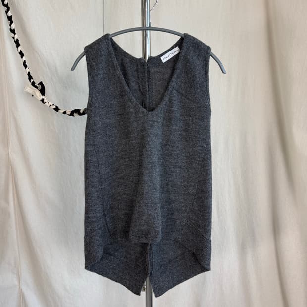 Maomade 니트 베스트