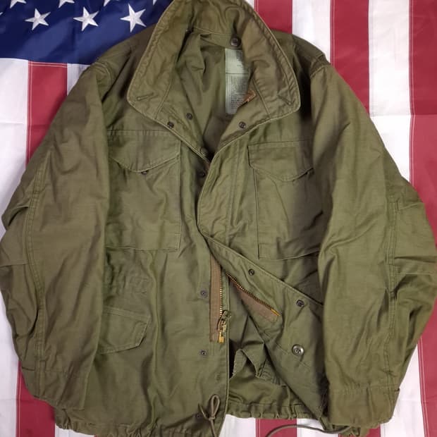 특A 오리지날 미군 84's 지급용 3세대 M-65 필드 야상