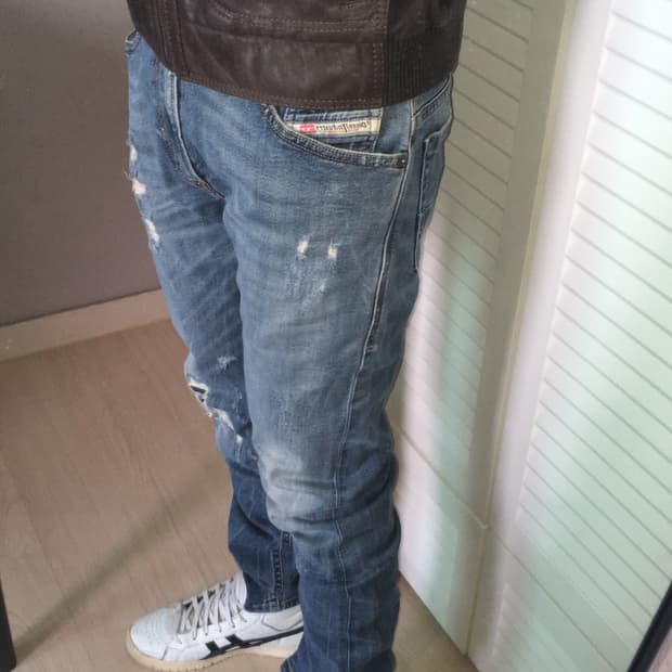 디젤 Thommer 빈티지데님