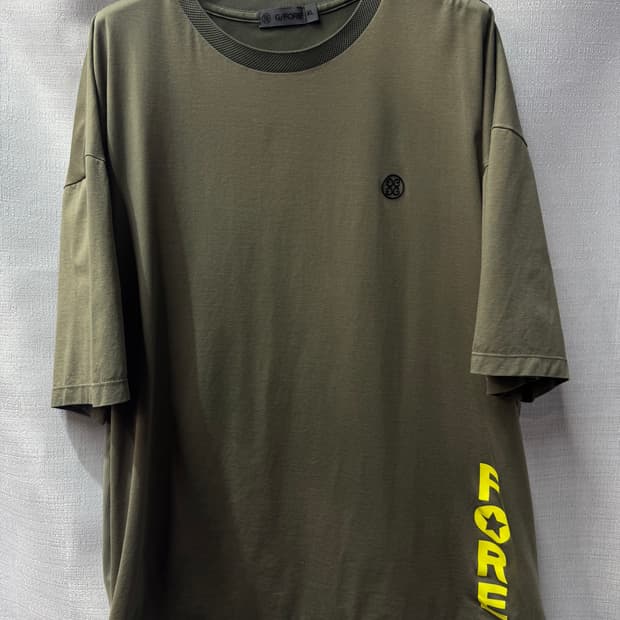 지포어 G/FORE 오버핏 스트링 반팔티 XL(XL)