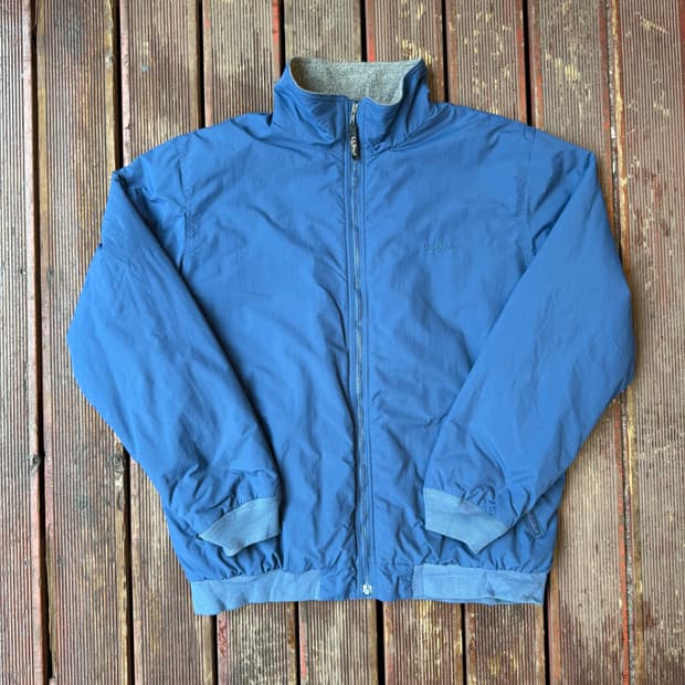 LLBean 웜업자켓(플리스 안감) 라이트블루
