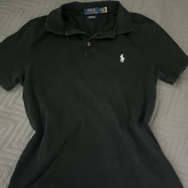 폴로 카라티 블랙