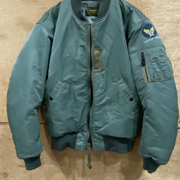 브론슨 MA-1 항공 점퍼 XL 올리브