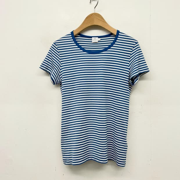 선스펠 스트라이프 티셔츠 (Made in England)