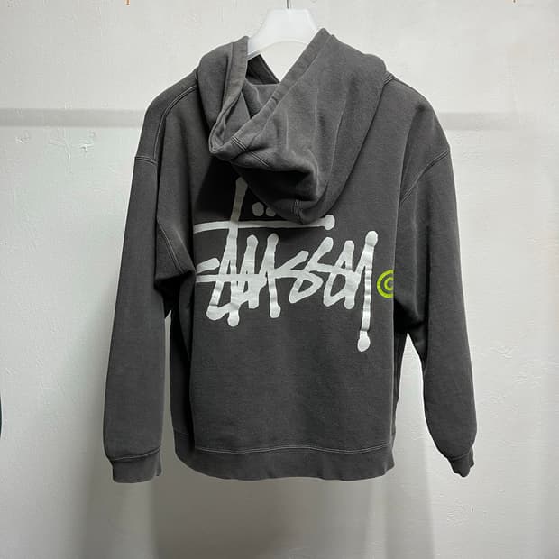 2000s stussy hoodie