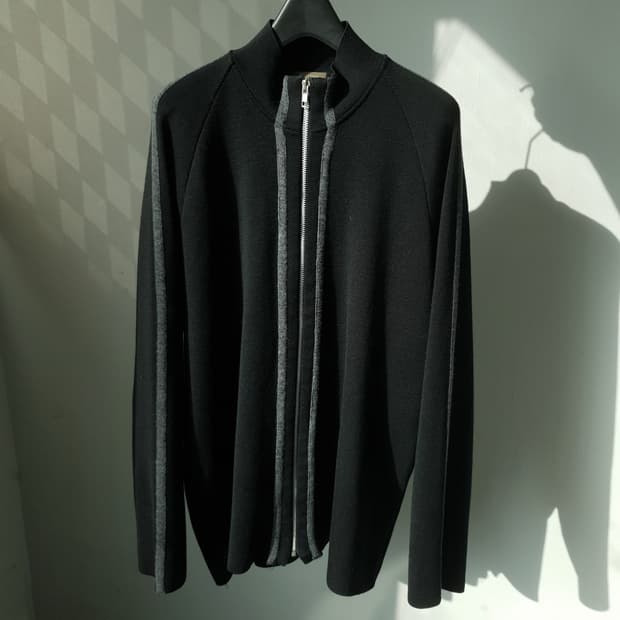 00s Y's Wool Zip-Up
by Yohji Yamamoto