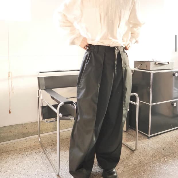 goi 프론트 팬츠 front pants 팝니다