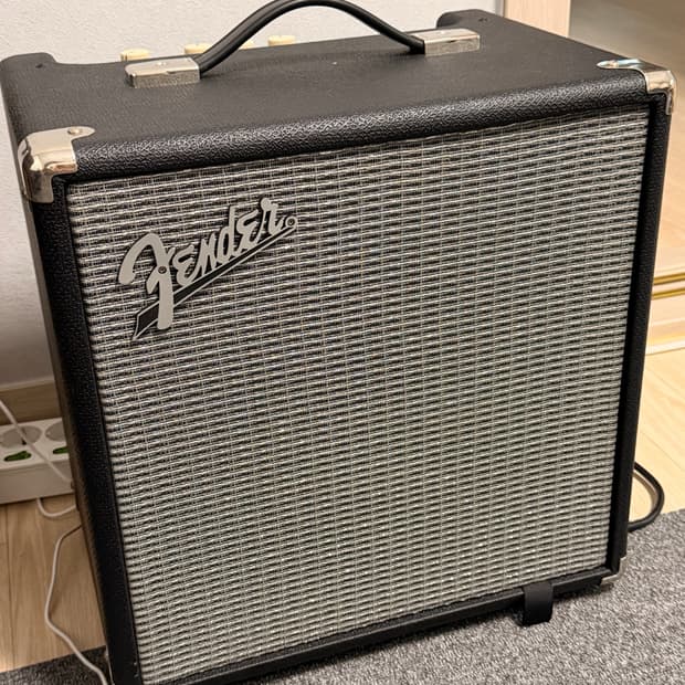 Fender rumble 25 펜더 럼블25 베이스 기타 앰프