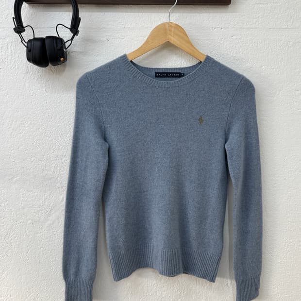 랄프로렌 앙고라 혼방 니트(T29)