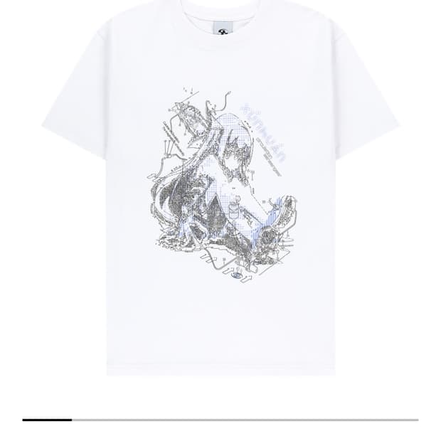 산산기어 순환 반팔 xunhuan T-shirt