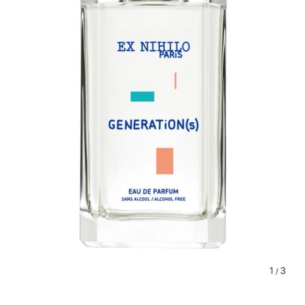 엑스니힐로 제너레이션 오 드 퍼퓸 100ml (워터베이스) 비매품
