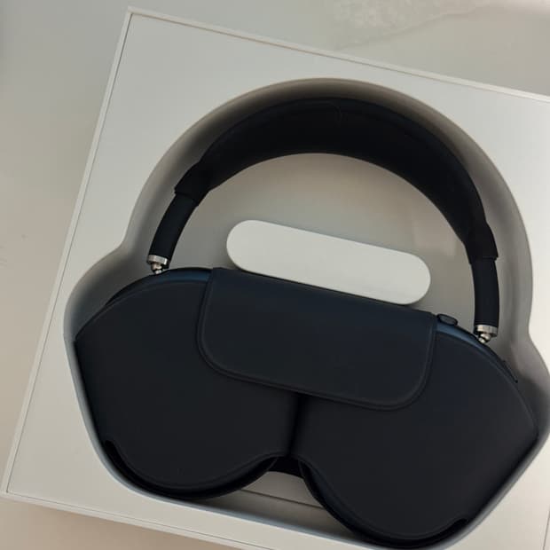 에어팟맥스 미드나이트 (c타입)