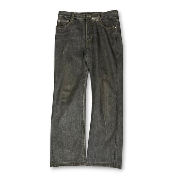 (34) 라코스테 그레이 데님 팬츠 84-97