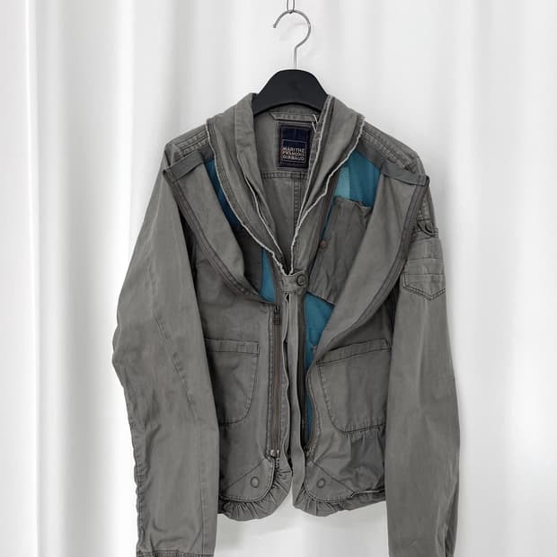 MARITHE FRANCOIS GIRBAUD jacket 