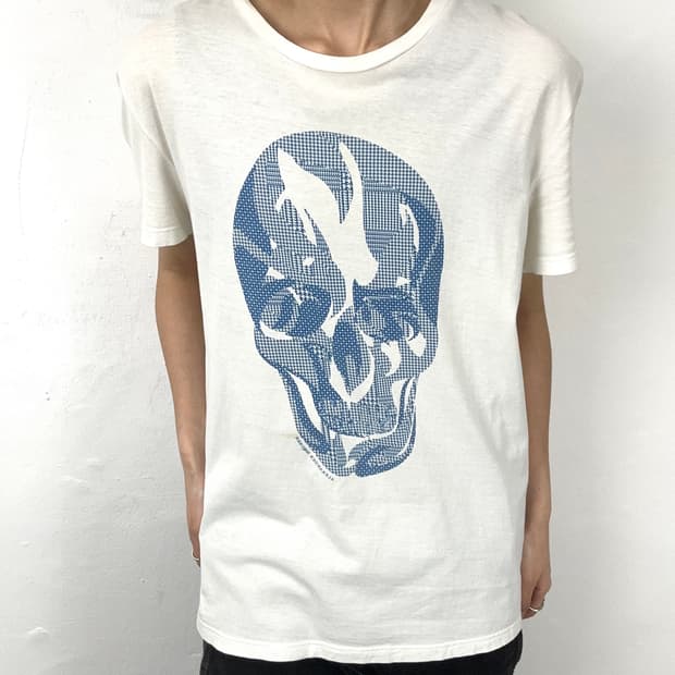 Alexander McQueen 14SS Distorted Lace Sk
