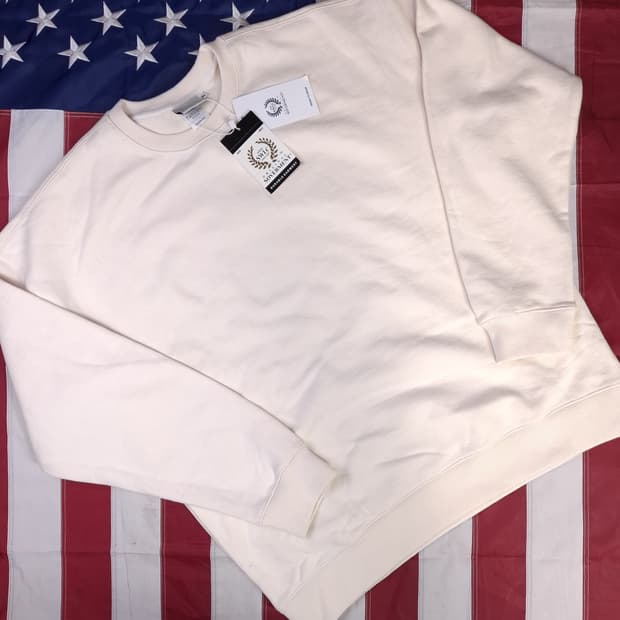 택새제품 소버먼트 오버핏 맨투맨