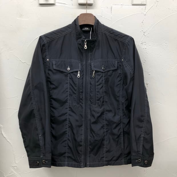 hifumi 나일론 스티치 자켓