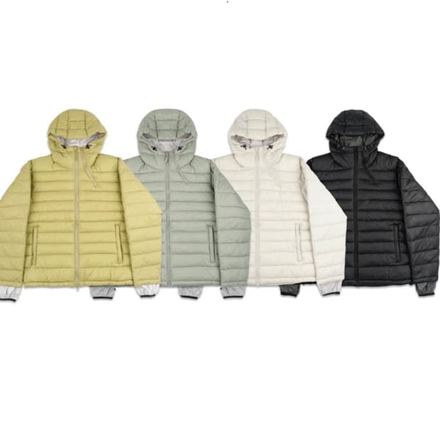 서울베이스드 경량 패딩 블랙