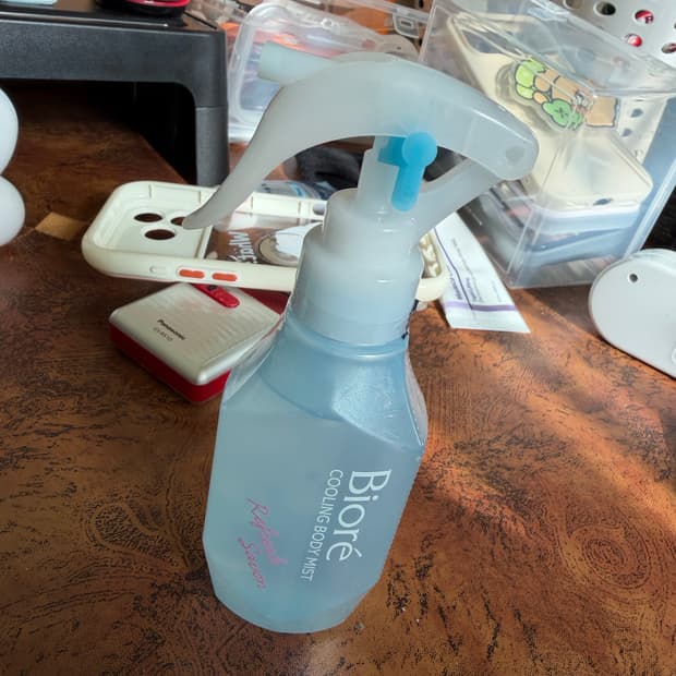 비오레 쿨링 미스트