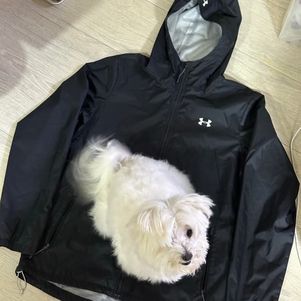 언더아머 바람막이 L