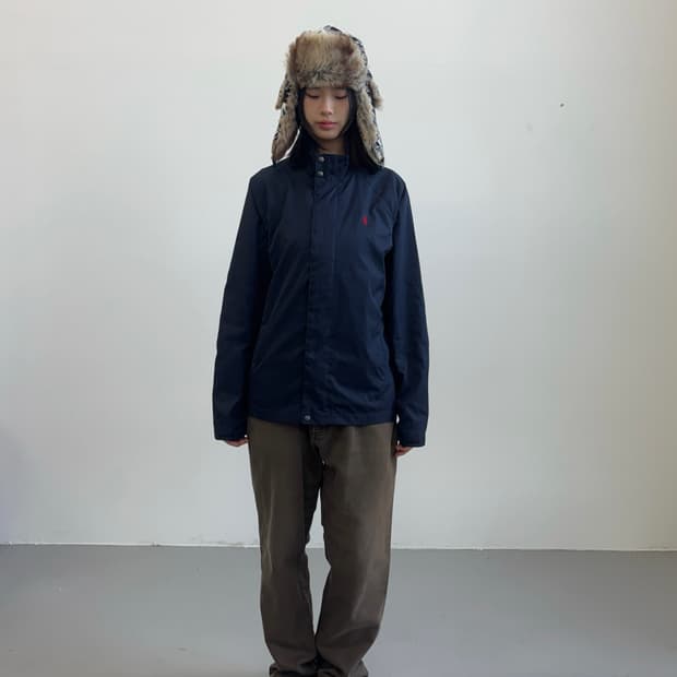 Polo Ralph Lauren Navy Zip Jacket