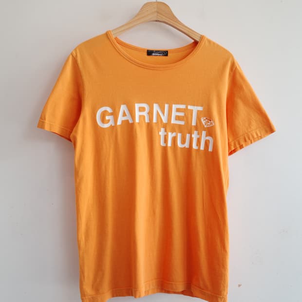 BEAMS 빔즈 프린팅 티셔츠 