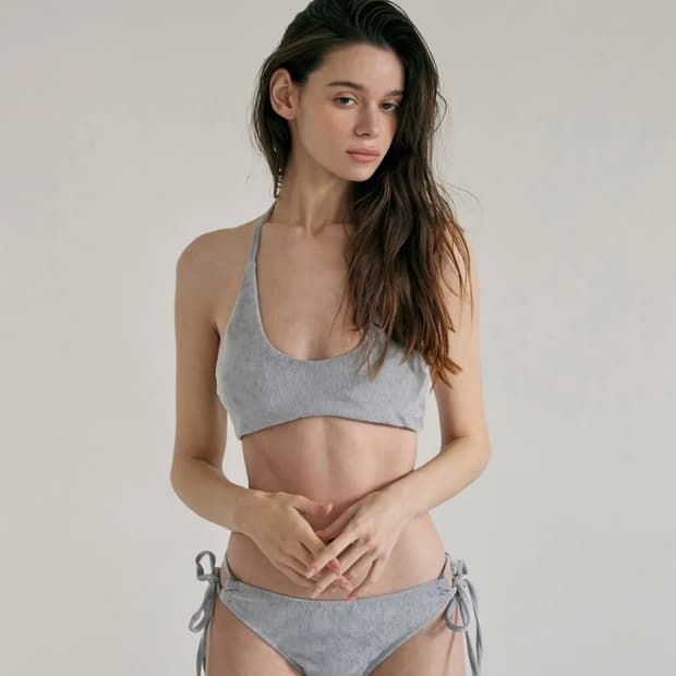 Madin (마딘) Beluga cenyl bikini grey