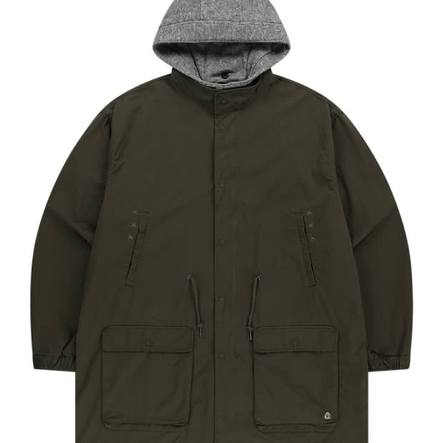 코이세이오 밀리터리 야상 머드 카키